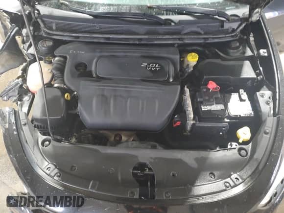 2013 Dodge Dart SE with VIN 1C3CDFAA9DD224222, listed as a Copart auction lot 81584325 with 87,876 mi miles and Salvage title. Bid and sale history available at DreamBid. Image 11.