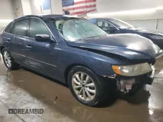 2007 Hyundai Azera SE с VIN KMHFC46F77A239565, выставлен на аукционе Copart как лот 84205924 с пробегом 324 143 миль миль и Списание • Salvage title. История ставок и продаж доступна на DreamBid. Изображение 4.