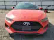 2020 Hyundai Veloster Turbo R-Spec с VIN KMHTH6AB3LU027646, выставлен на аукционе Copart как лот 51428865 с пробегом 24 426 миль миль и Списание • Salvage title. История ставок и продаж доступна на DreamBid. Изображение 5.