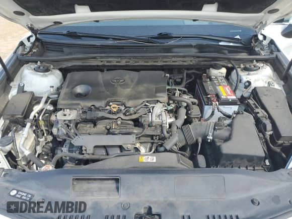 2018 Toyota Camry XSE с VIN 4T1B61HKXJU083834, выставлен на аукционе Copart как лот 81715325 с пробегом 132 140 миль миль и Списание • Salvage title. История ставок и продаж доступна на DreamBid. Изображение 11.