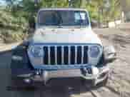 2024 Jeep Wrangler Sport S with VIN 1C4PJXDN4RW123689, listed as a IAAI auction lot 43126176 with 25,203 mi miles and . Bid and sale history available at DreamBid. Image 12.