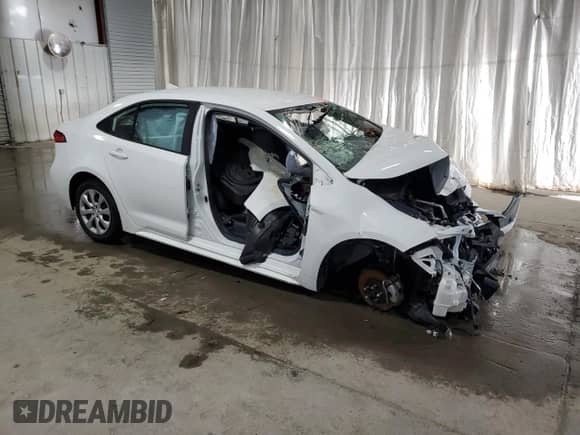 2024 Toyota Corolla LE с VIN 5YFB4MDE0RP126940, выставлен на аукционе Copart как лот 89479565 с пробегом Не указан миль и На запчасти • Non repairable. История ставок и продаж доступна на DreamBid. Изображение 4.