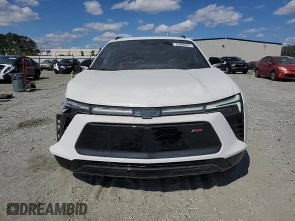 2024 Chevrolet Blazer EV eAWD RS с VIN 3GNKDCRJ5RS134641, выставлен на аукционе Copart как лот 70989425 с пробегом 5 807 миль миль и Списание • Salvage title. История ставок и продаж доступна на DreamBid. Изображение 5.