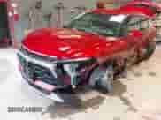 2024 Chevrolet Blazer LT with VIN 3GNKBCR44RS262787, listed as a IAAI auction lot 43225786 with 22,683 mi miles and . Bid and sale history available at DreamBid. Image 6.