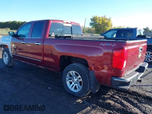 2016 Chevrolet Silverado 1500 LTZ with VIN 1GCVKSEC5GZ214812, listed as a IAAI auction lot 43405153 with 40,948 mi miles and . Bid and sale history available at DreamBid. Image 3.