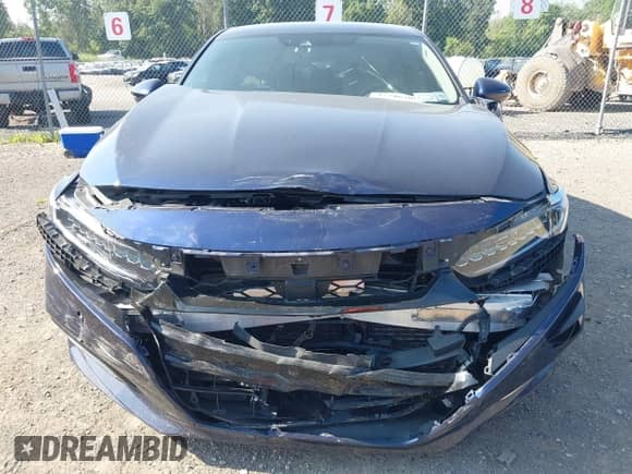 2018 Honda Accord Touring with VIN 1HGCV3F96JA003262, listed as a IAAI auction lot 42740206 with 60,190 mi miles and . Bid and sale history available at DreamBid. Image 13.