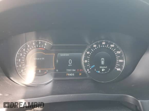 2017 Ford Explorer Platinum с VIN 1FM5K8HTXHGD50635, выставлен на аукционе Copart как лот 80324485 с пробегом 72 551 миль миль и Списание • Salvage title. История ставок и продаж доступна на DreamBid. Изображение 9.