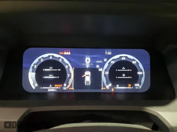 2024 Toyota Tacoma TRD Off Road with VIN 3TMLB5JN8RM005102, listed as a Copart auction lot 89516175 with 22,558 mi miles and Salvage title. Bid and sale history available at DreamBid. Image 9.
