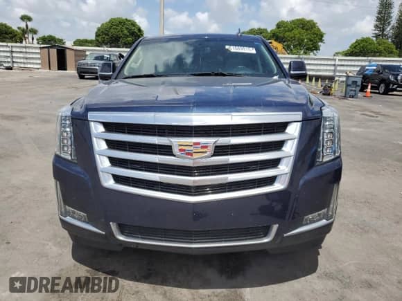 2018 Cadillac Escalade Luxury with VIN 1GYS3BKJ7JR260064, listed as a Copart auction lot 61089915 with 112,720 mi miles and Salvage title. Bid and sale history available at DreamBid. Image 5.