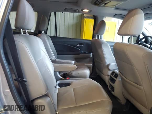 2016 Honda Pilot Elite with VIN 5FNYF6H0XGB049730, listed as a Copart auction lot 80723945 with 128,969 mi miles and Salvage title. Bid and sale history available at DreamBid. Image 11.