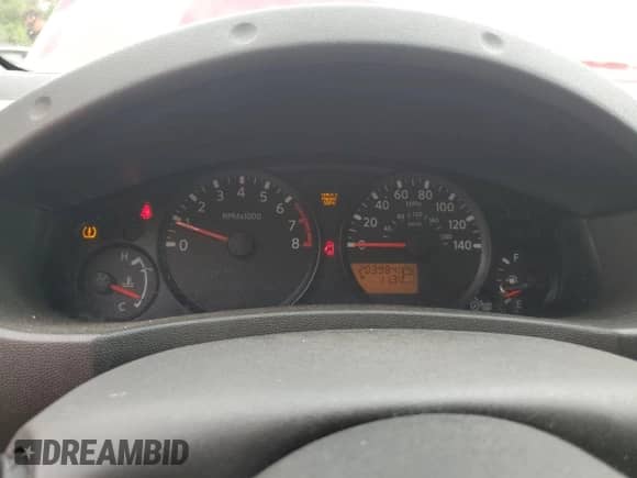 2007 Nissan Frontier XE with VIN 1N6BD06T87C427558, listed as a Copart auction lot 58330585 with 203,984 mi miles and Clean title. Bid and sale history available at DreamBid. Image 9.