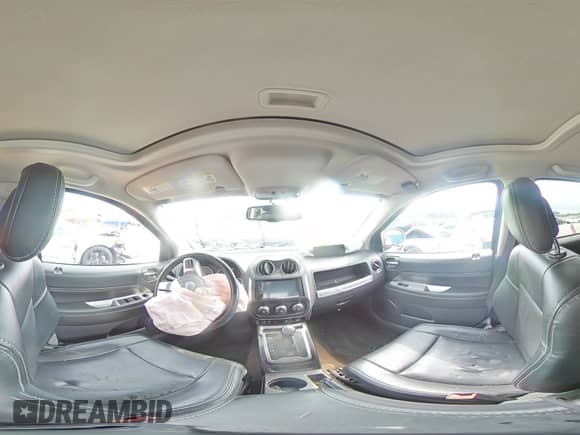 2017 Jeep Compass High Altitude с VIN 1C4NJCEB1HD198946, выставлен на аукционе Copart как лот 66595345 с пробегом Не указан миль и Списание • Salvage title. История ставок и продаж доступна на DreamBid. Изображение 15.