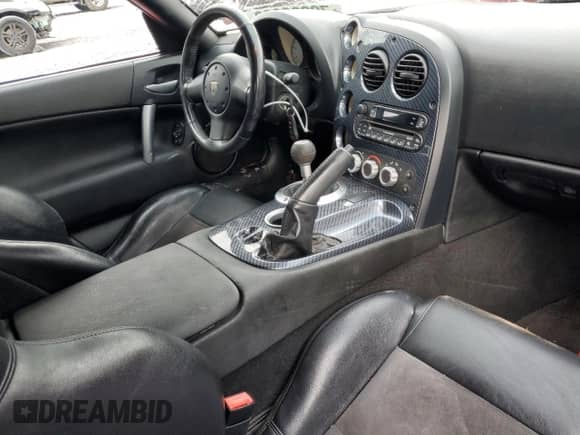 2005 Dodge Viper SRT-10 with VIN 1B3JZ65Z55V501921, listed as a Copart auction lot 72380983 with 36,681 mi miles and Salvage title. Bid and sale history available at DreamBid. Image 8.