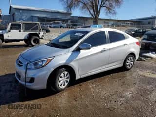 2017 Hyundai Accent SE с VIN KMHCT4AE8HU254951, выставлен на аукционе Copart как лот 89110545 с пробегом 21 525 миль миль и Списание • Salvage title. История ставок и продаж доступна на DreamBid. Изображение 1.