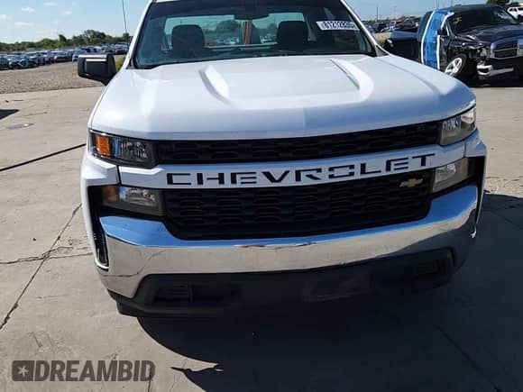 2021 Chevrolet Silverado 1500 Work Truck with VIN 3GCNWAEF3MG265276, listed as a Copart auction lot 81212835 with 168,386 mi miles and Clean title. Bid and sale history available at DreamBid. Image 14.