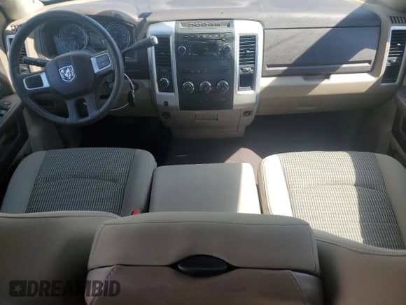 2011 Ram 1500 Big Horn с VIN 1D7RV1GT5BS666587, выставлен на аукционе Copart как лот 66126325 с пробегом 189 527 миль миль и Списание • Salvage title. История ставок и продаж доступна на DreamBid. Изображение 8.