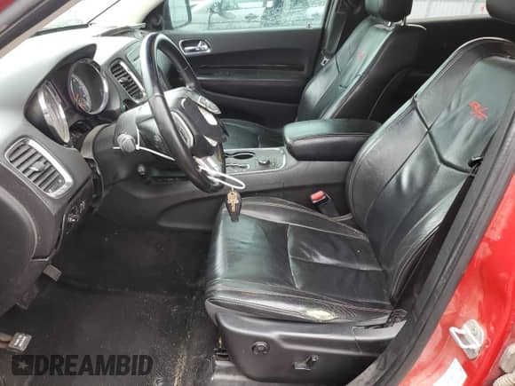 2011 Dodge Durango R/T with VIN 1D4SE6GT4BC683211, listed as a Copart auction lot 79823144 with 150,312 mi miles and Salvage title. Bid and sale history available at DreamBid. Image 7.