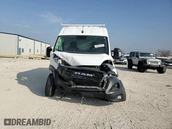 2023 Ram ProMaster Cargo с VIN 3C6LRVDG7PE581240, выставлен на аукционе Copart как лот 44595165 с пробегом Не указан миль и Списание • Salvage title. История ставок и продаж доступна на DreamBid. Изображение 11.