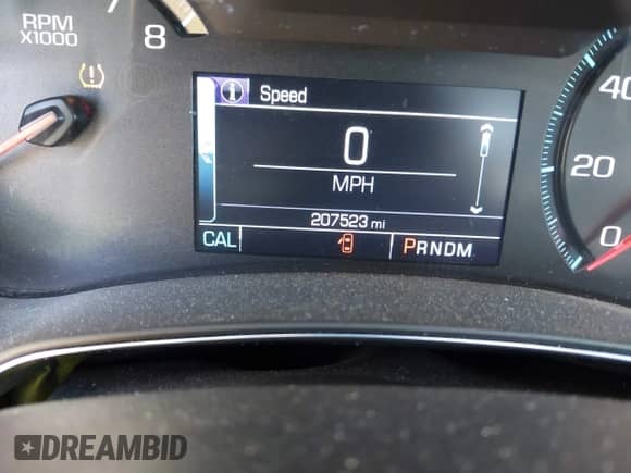 2017 Chevrolet Impala LT with VIN 1G1105S38HU188692, listed as a IAAI auction lot 43518850 with 207,523 mi miles and . Bid and sale history available at DreamBid. Image 15.