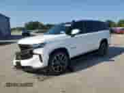 2021 Chevrolet Tahoe RST z VIN 1GNSKRKD6MR456486, wystawiony jako Copart lot #68952205 z przebiegiem 77 889 mil mil oraz Szkoda całkowita • Salvage title. Historia ofert i sprzedaży dostępna na DreamBid. Obrazek 1.