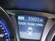 2014 Hyundai Genesis Coupe Ultimate с VIN KMHHU6KJ4EU119603, выставлен на аукционе IAAI как лот 42722054 с пробегом 93 423 миль миль и . История ставок и продаж доступна на DreamBid. Изображение 16.