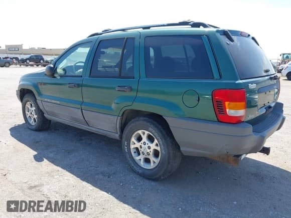 1999 Jeep Grand Cherokee Laredo с VIN 1J4G258S8XC755511, выставлен на аукционе IAAI как лот 42949819 с пробегом Не указан миль и . История ставок и продаж доступна на DreamBid. Изображение 3.
