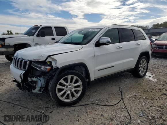 2017 Jeep Grand Cherokee Limited с VIN 1C4RJFBG5HC765202, выставлен на аукционе Copart как лот 85876775 с пробегом 132 581 миль миль и Чистый • Clean title. История ставок и продаж доступна на DreamBid. Изображение 1.