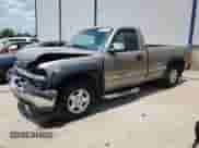 1999 Chevrolet Silverado 1500 LT with VIN 1GCEK14T3XE105915, listed as a Copart auction lot 58691285 with 167,758 mi miles and Salvage title. Bid and sale history available at DreamBid. Image 1.