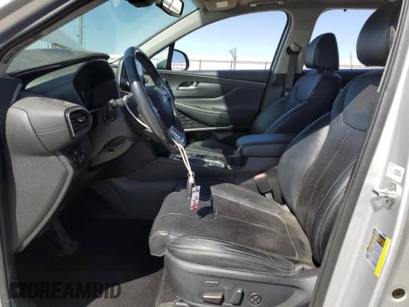 2019 Hyundai Santa Fe Ultimate с VIN 5NMS53AA5KH020282, выставлен на аукционе Copart как лот 64289945 с пробегом 87 555 миль миль и Списание • Salvage title. История ставок и продаж доступна на DreamBid. Изображение 7.