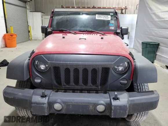 2008 Jeep Wrangler Unlimited Rubicon z VIN 1J4GA69178L541030, wystawiony jako Copart lot #69972935 z przebiegiem 166 791 mil mil oraz Czysty tytuł • Clean title. Historia ofert i sprzedaży dostępna na DreamBid. Obrazek 5.