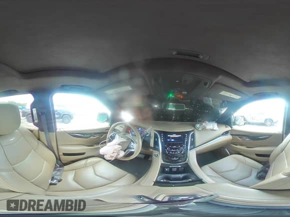 2019 Cadillac Escalade ESV Platinum с VIN 1GYS3KKJ8KR244022, выставлен на аукционе Copart как лот 69283205 с пробегом 90 489 миль миль и Списание • Salvage title. История ставок и продаж доступна на DreamBid. Изображение 16.