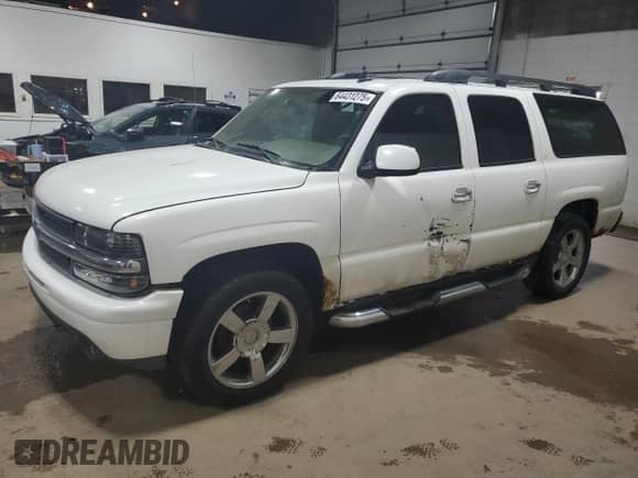 2006 Chevrolet Suburban LTZ with VIN 1GNFK16U46J169632, listed as a Copart auction lot 64431275 with 296,365 mi miles and Clean title. Bid and sale history available at DreamBid. Image 1.