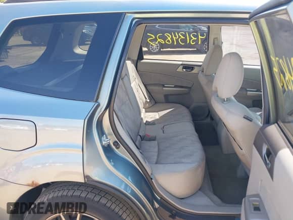 2009 Subaru Forester X с VIN JF2SH63689H746121, выставлен на аукционе IAAI как лот 43134825 с пробегом 158 997 миль миль и . История ставок и продаж доступна на DreamBid. Изображение 8.