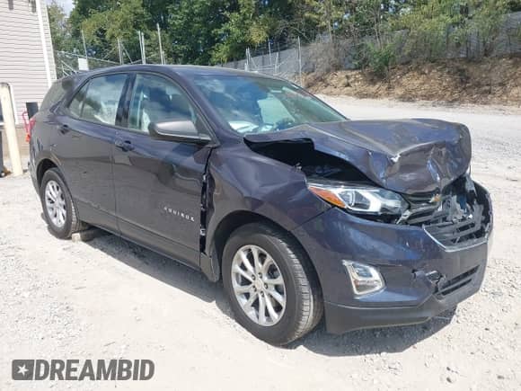 2019 Chevrolet Equinox LS с VIN 3GNAXHEV4KL221827, выставлен на аукционе IAAI как лот 43121589 с пробегом 84 965 миль миль и . История ставок и продаж доступна на DreamBid. Изображение 1.