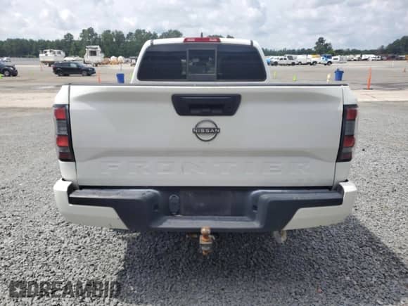 2022 Nissan Frontier SV with VIN 1N6ED1FJ4NN671811, listed as a Copart auction lot 66312755 with 99,118 mi miles and Clean title. Bid and sale history available at DreamBid. Image 6.