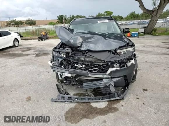2023 Kia Sorento S with VIN 5XYRL4LC3PG228686, listed as a Copart auction lot 69599595 with 20,756 mi miles and Salvage title. Bid and sale history available at DreamBid. Image 15.