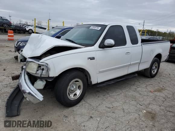 2001 Ford F-150 XL with VIN 1FTZX17201NC02616, listed as a Copart auction lot 52849795 with Not provided miles and Clean title. Bid and sale history available at DreamBid. Image 1.