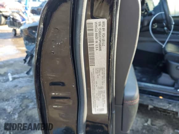 2023 Dodge Durango R/T Premium with VIN 1C4SDJCT0PC682699, listed as a Copart auction lot 44762095 with 32,853 mi miles and Salvage title. Bid and sale history available at DreamBid. Image 15.
