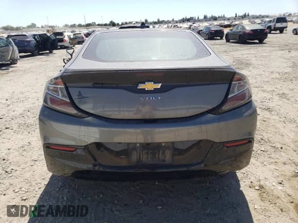 2016 Chevrolet Volt Premier с VIN 1G1RD6S54GU121441, выставлен на аукционе Copart как лот 70654705 с пробегом 125 661 миль миль и Списание • Salvage title. История ставок и продаж доступна на DreamBid. Изображение 6.