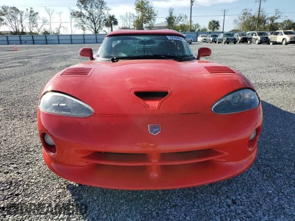 2001 Dodge Viper RT/10 with VIN 1B3ER65E71V700915, listed as a Copart auction lot 79763054 with 8,082 mi miles and Non repairable. Bid and sale history available at DreamBid. Image 5.