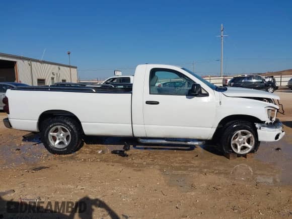 2008 Dodge 1500 SLT with VIN 1D7HA16N08J185297, listed as a IAAI auction lot 41328810 with 192,097 mi miles and . Bid and sale history available at DreamBid. Image 13.