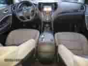 2018 Hyundai Santa Fe SE z VIN KM8SM4HF1JU269790, wystawiony jako Copart lot #81136895 z przebiegiem 51 223 mil mil oraz Szkoda całkowita • Salvage title. Historia ofert i sprzedaży dostępna na DreamBid. Obrazek 8.