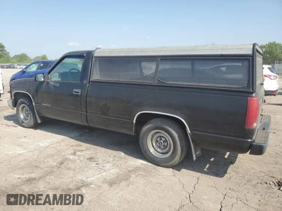 1996 GMC Sierra 1500 с VIN 1GTEC14W4TZ547547, выставлен на аукционе Copart как лот 55107505 с пробегом 89 674 миль миль и Списание • Salvage title. История ставок и продаж доступна на DreamBid. Изображение 2.