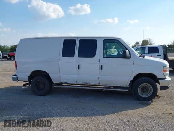 2013 Ford Econoline Cargo Commercial with VIN 1FTNE2EL3DDA48953, listed as a IAAI auction lot 43373807 with Not provided miles and . Bid and sale history available at DreamBid. Image 13.