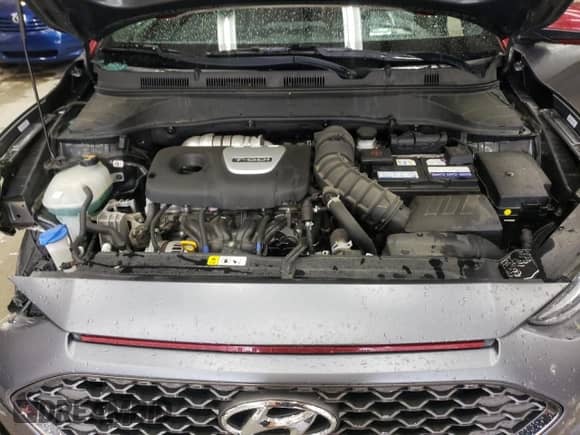 2019 Hyundai Kona Ultimate with VIN KM8K53A56KU306603, listed as a Copart auction lot 58122765 with 65,480 mi miles and Salvage title. Bid and sale history available at DreamBid. Image 12.