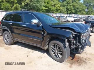2017 Jeep Grand Cherokee Limited с VIN 1C4RJEBG5HC887696, выставлен на аукционе IAAI как лот 43181047 с пробегом 147 304 миль миль и . История ставок и продаж доступна на DreamBid. Изображение 1.