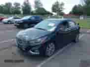 2021 Hyundai Accent Limited with VIN 3KPC34A65ME135499, listed as a IAAI auction lot 42810562 with 44,000 mi miles and . Bid and sale history available at DreamBid. Image 2.