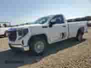 2023 GMC Sierra 1500 Pro with VIN 3GTNHAEK7PG313597, listed as a Copart auction lot 71404635 with 13,193 mi miles and Salvage title. Bid and sale history available at DreamBid. Image 1.