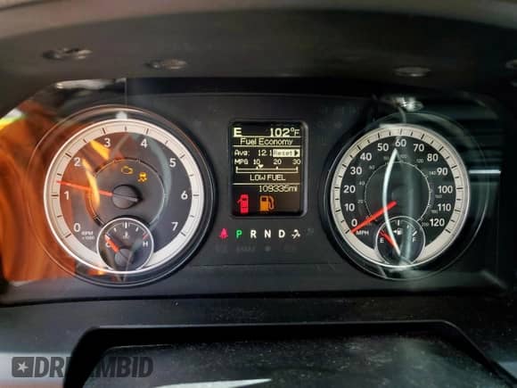 2016 Ram 1500 Tradesman с VIN 3C6JR6DT9GG157461, выставлен на аукционе Copart как лот 57524975 с пробегом 109 355 миль миль и Списание • Salvage title. История ставок и продаж доступна на DreamBid. Изображение 9.