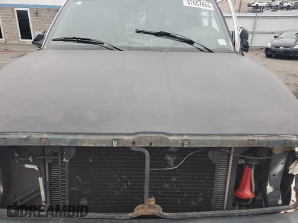1997 Dodge 1500 with VIN 3B7HF13Y9VG813011, listed as a Copart auction lot 87057864 with 219,091 mi miles and Non repairable. Bid and sale history available at DreamBid. Image 12.